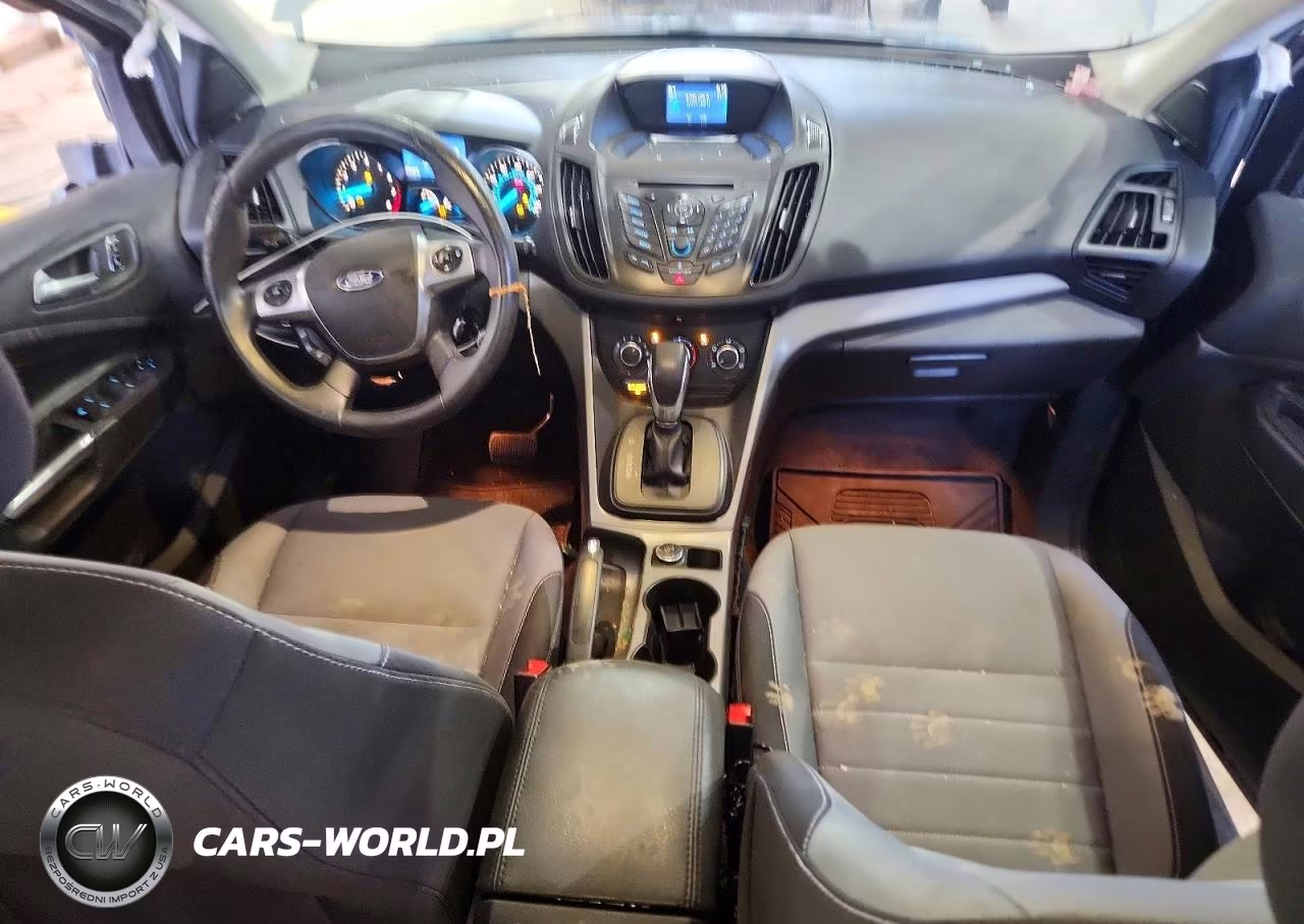 2015 Ford Escape Se VIN:1FMCU9GX9FUA46190 - 8