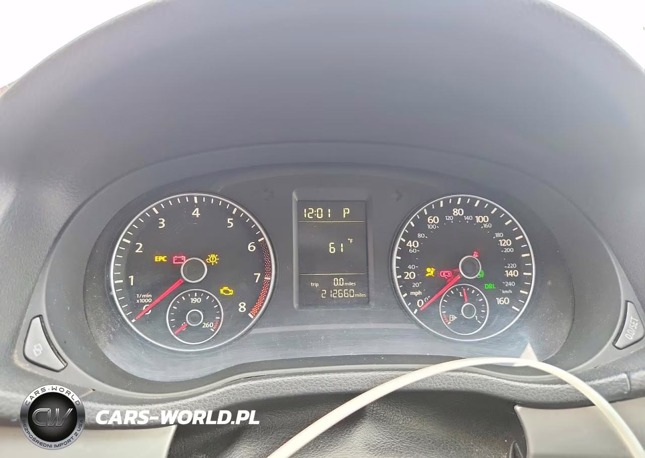 2012 Volkswagen Passat S VIN:1VWAH7A32CC110322 - 9