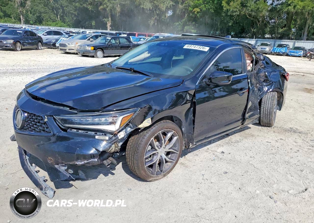 2020 Acura Ilx Premium VIN:19UDE2F74LA000425 - 1