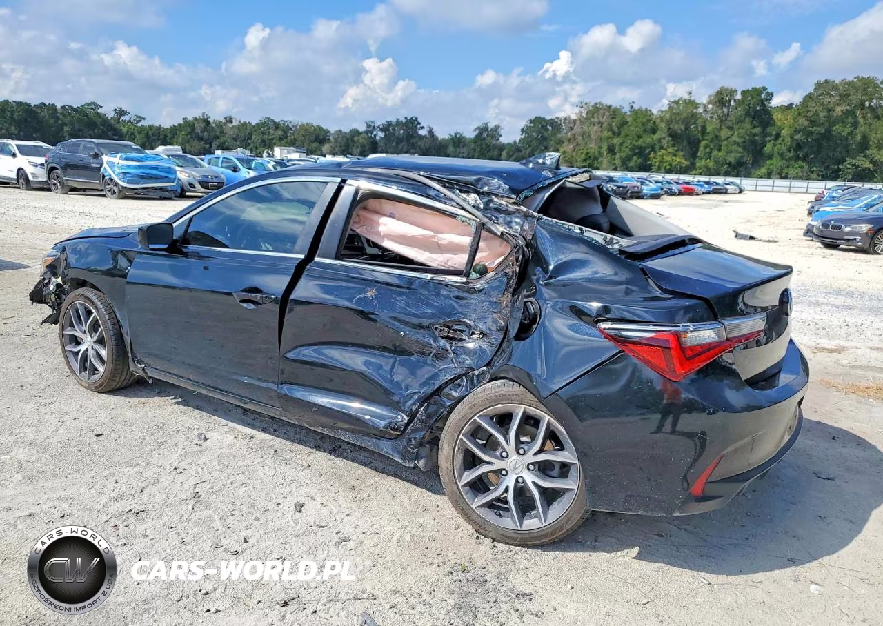 2020 Acura Ilx Premium VIN:19UDE2F74LA000425 - 2