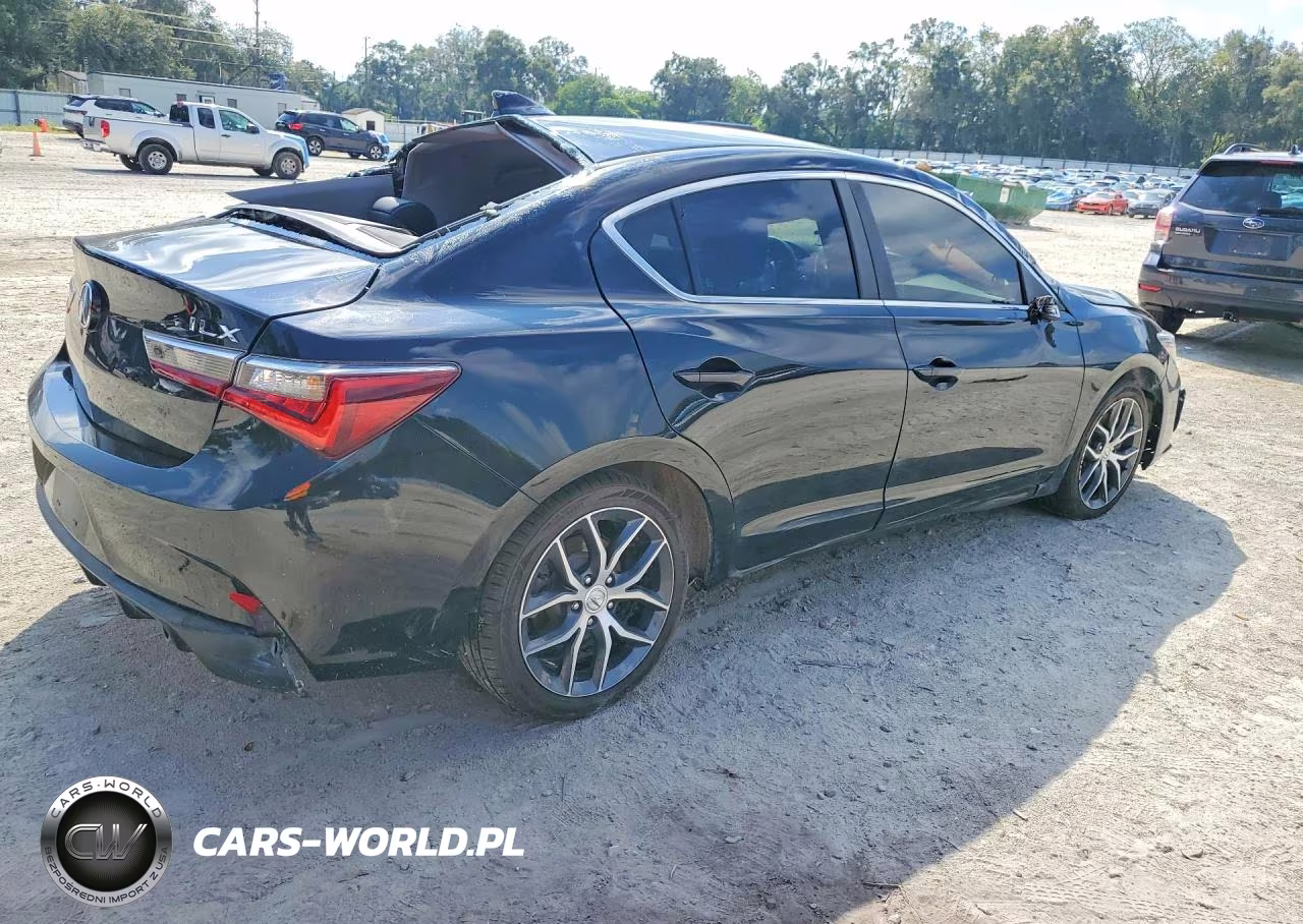 2020 Acura Ilx Premium VIN:19UDE2F74LA000425 - 3