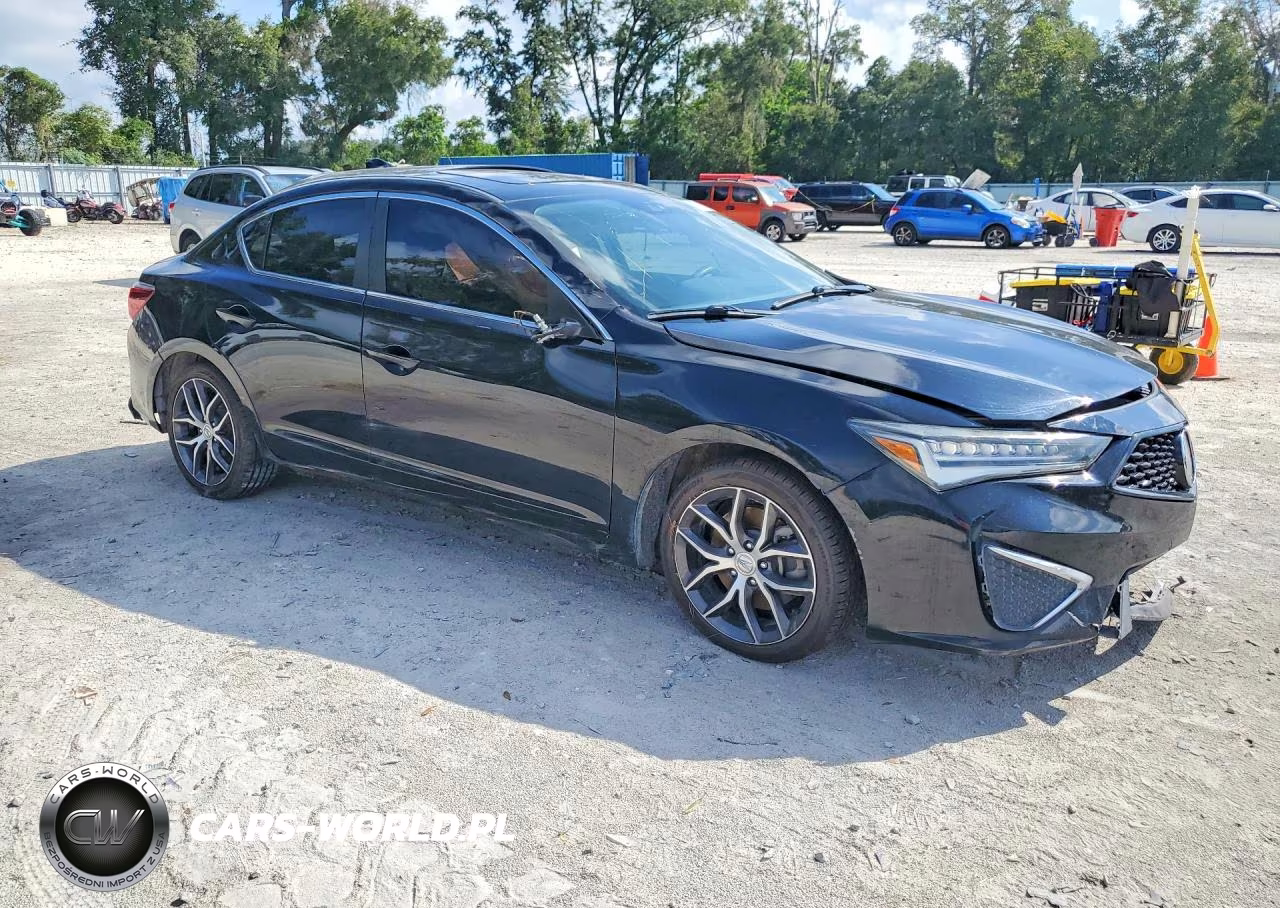 2020 Acura Ilx Premium VIN:19UDE2F74LA000425 - 4