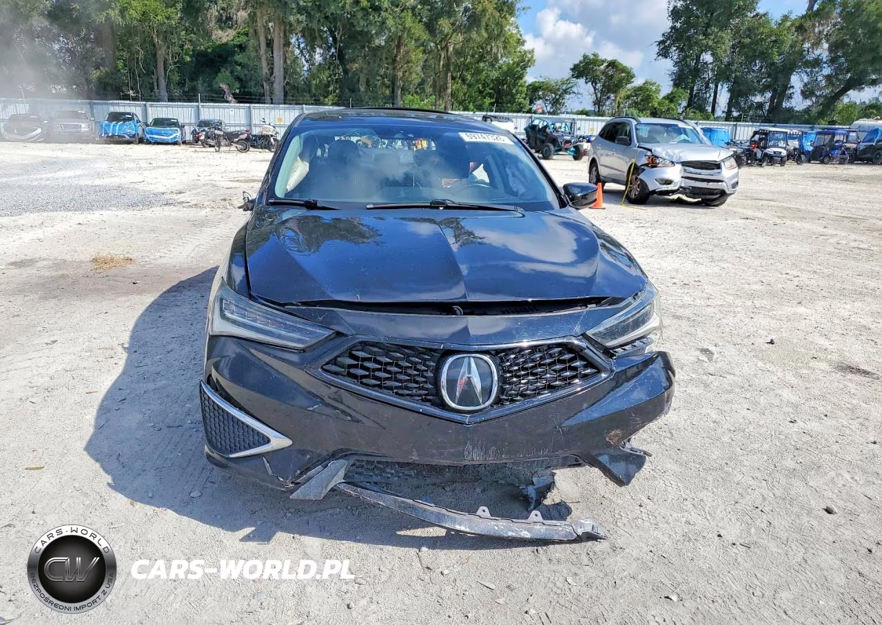 2020 Acura Ilx Premium VIN:19UDE2F74LA000425 - 5