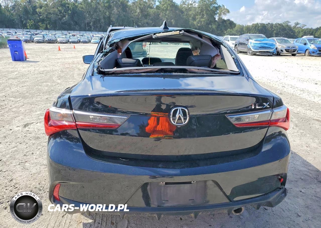 2020 Acura Ilx Premium VIN:19UDE2F74LA000425 - 6