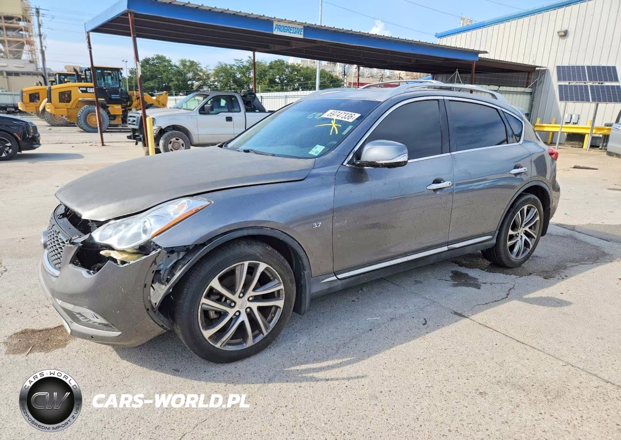2017 Infiniti Qx50 Base VIN:JN1BJ0RPXHM387296 - 1