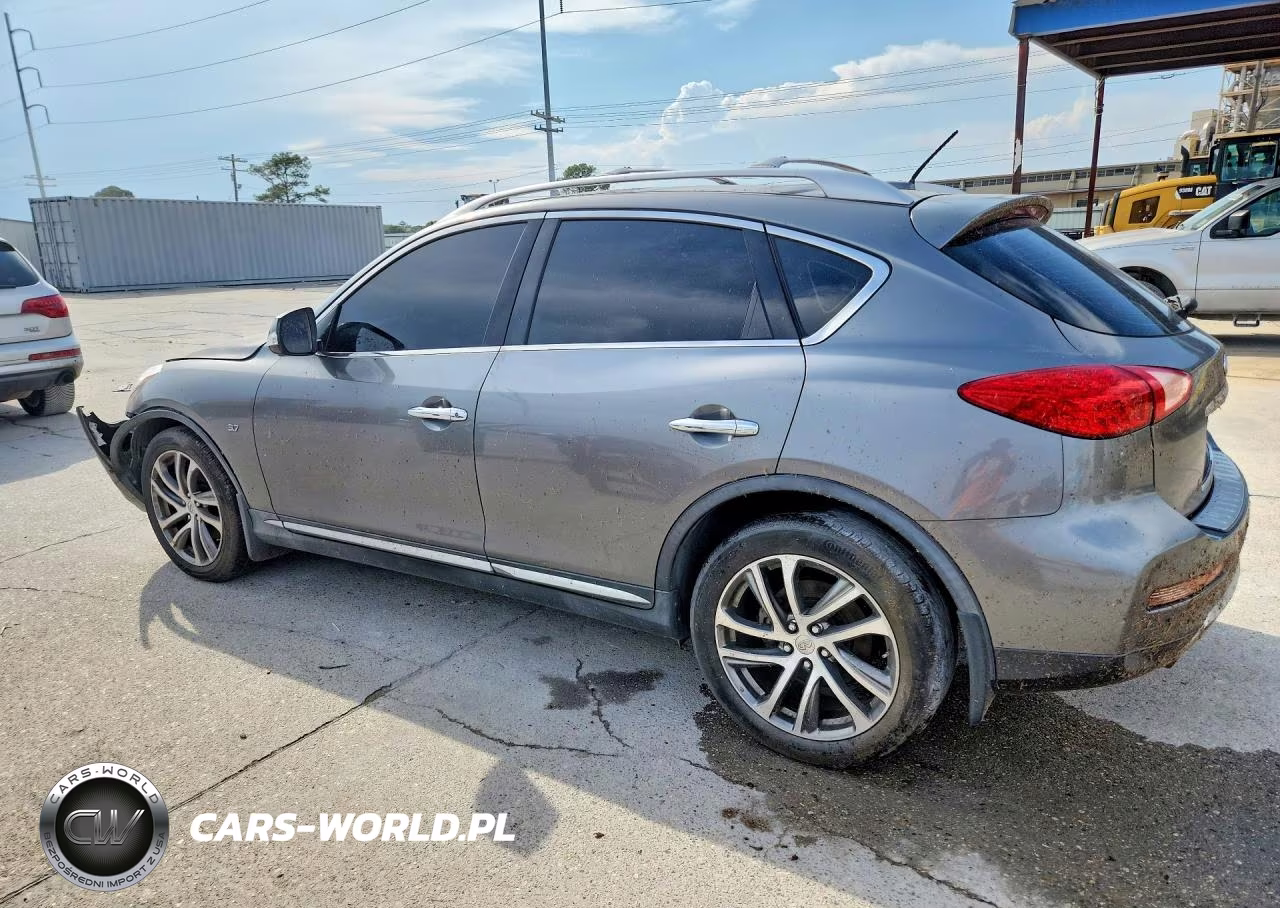 2017 Infiniti Qx50 Base VIN:JN1BJ0RPXHM387296 - 2