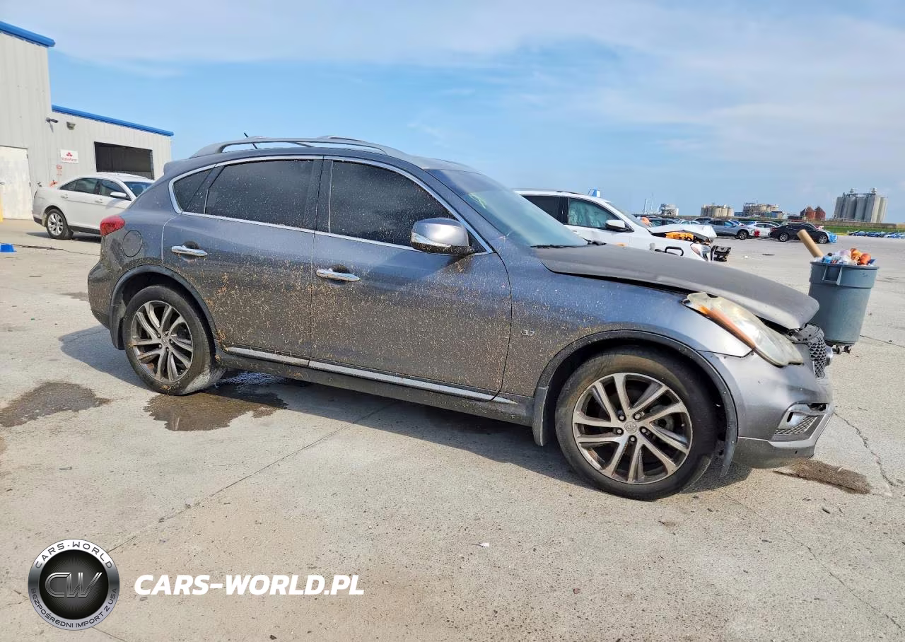 2017 Infiniti Qx50 Base VIN:JN1BJ0RPXHM387296 - 4