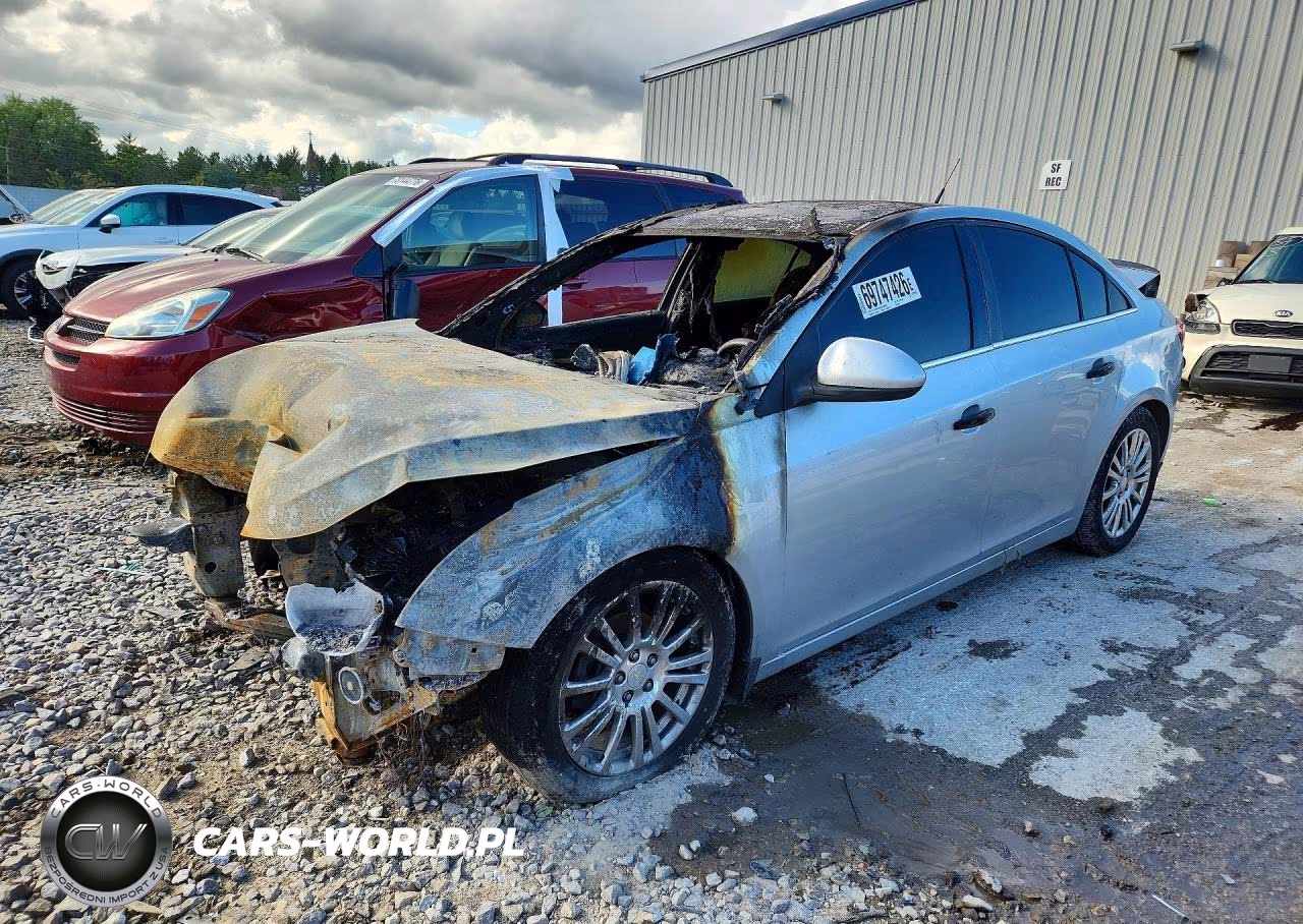 2014 Chevrolet Cruze Eco – zdjęcie 1 z 12