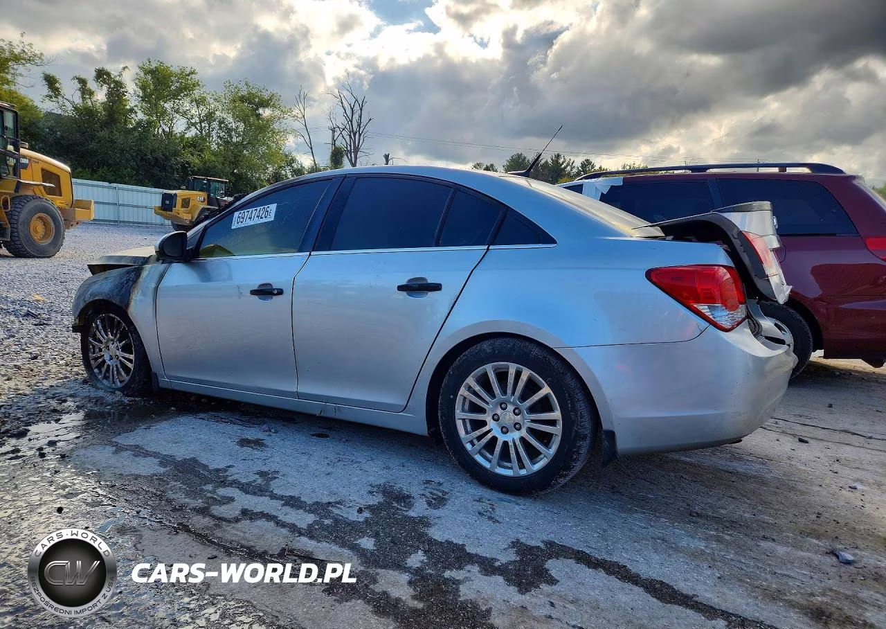 2014 Chevrolet Cruze Eco VIN:1G1PJ5SB3E7287056 - 2