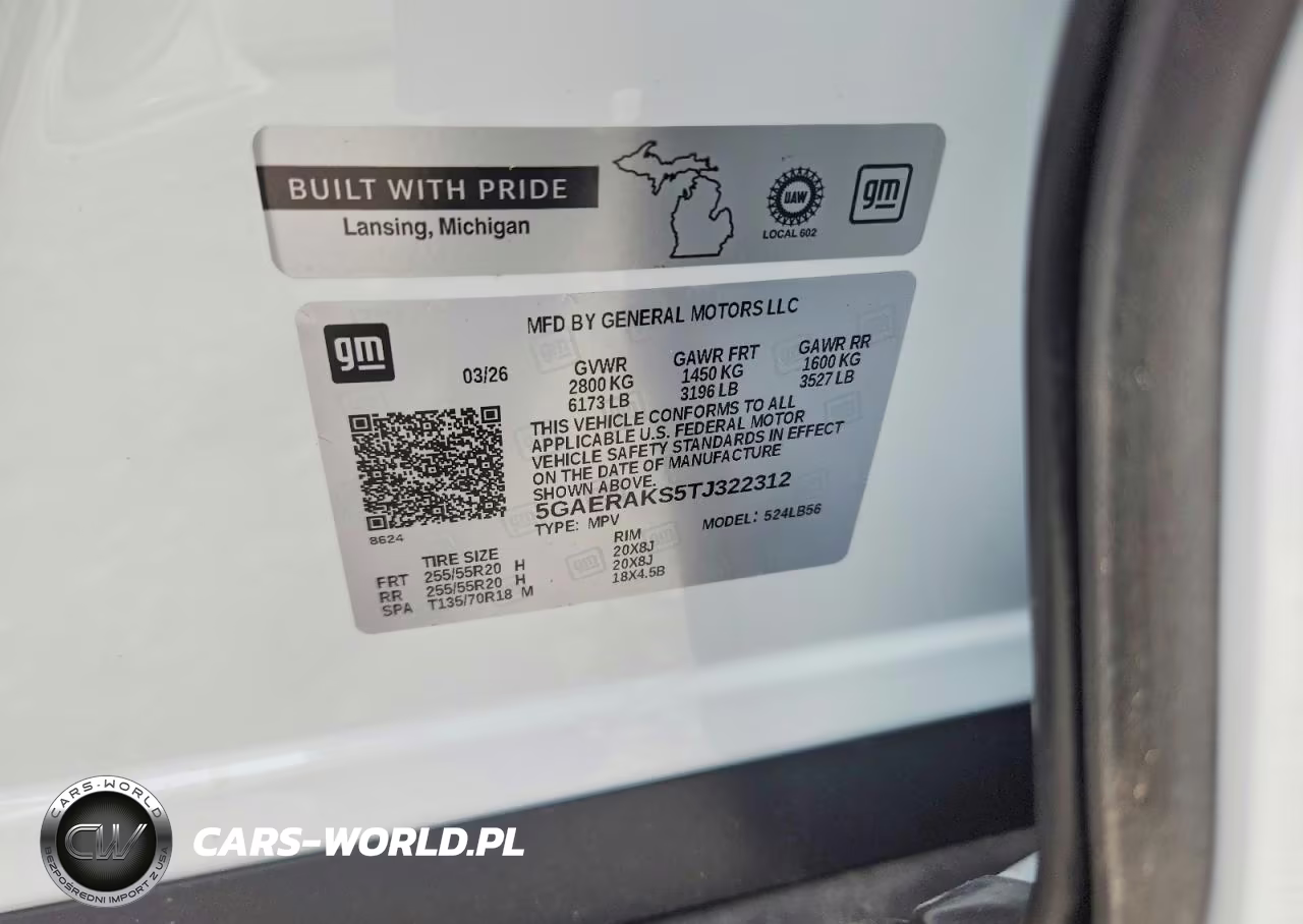 2026 Buick Enclave Preferred VIN:5GAERAKS5TJ322312 - 13