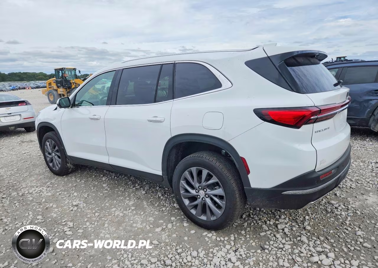2026 Buick Enclave Preferred VIN:5GAERAKS5TJ322312 - 2