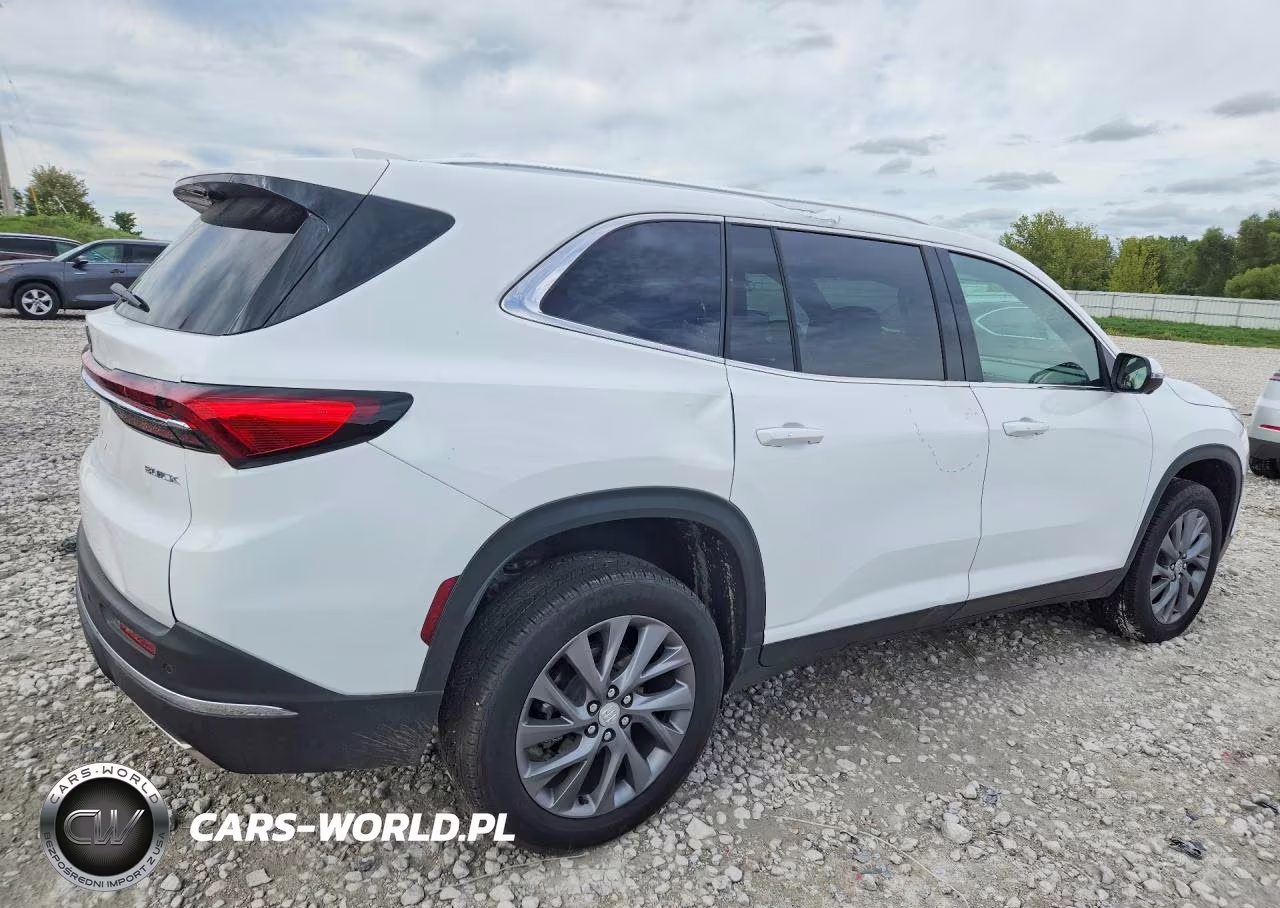2026 Buick Enclave Preferred VIN:5GAERAKS5TJ322312 - 3