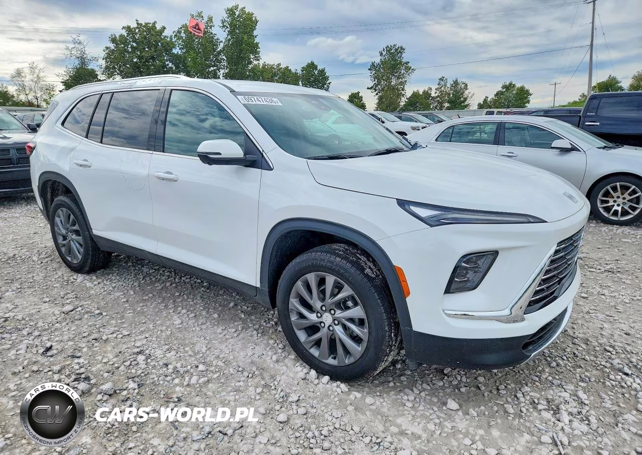 2026 Buick Enclave Preferred VIN:5GAERAKS5TJ322312 - 4