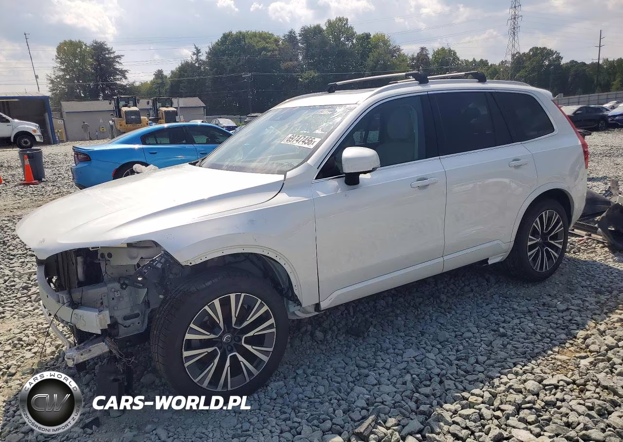 2022 Volvo Xc90 T6 Momentum
