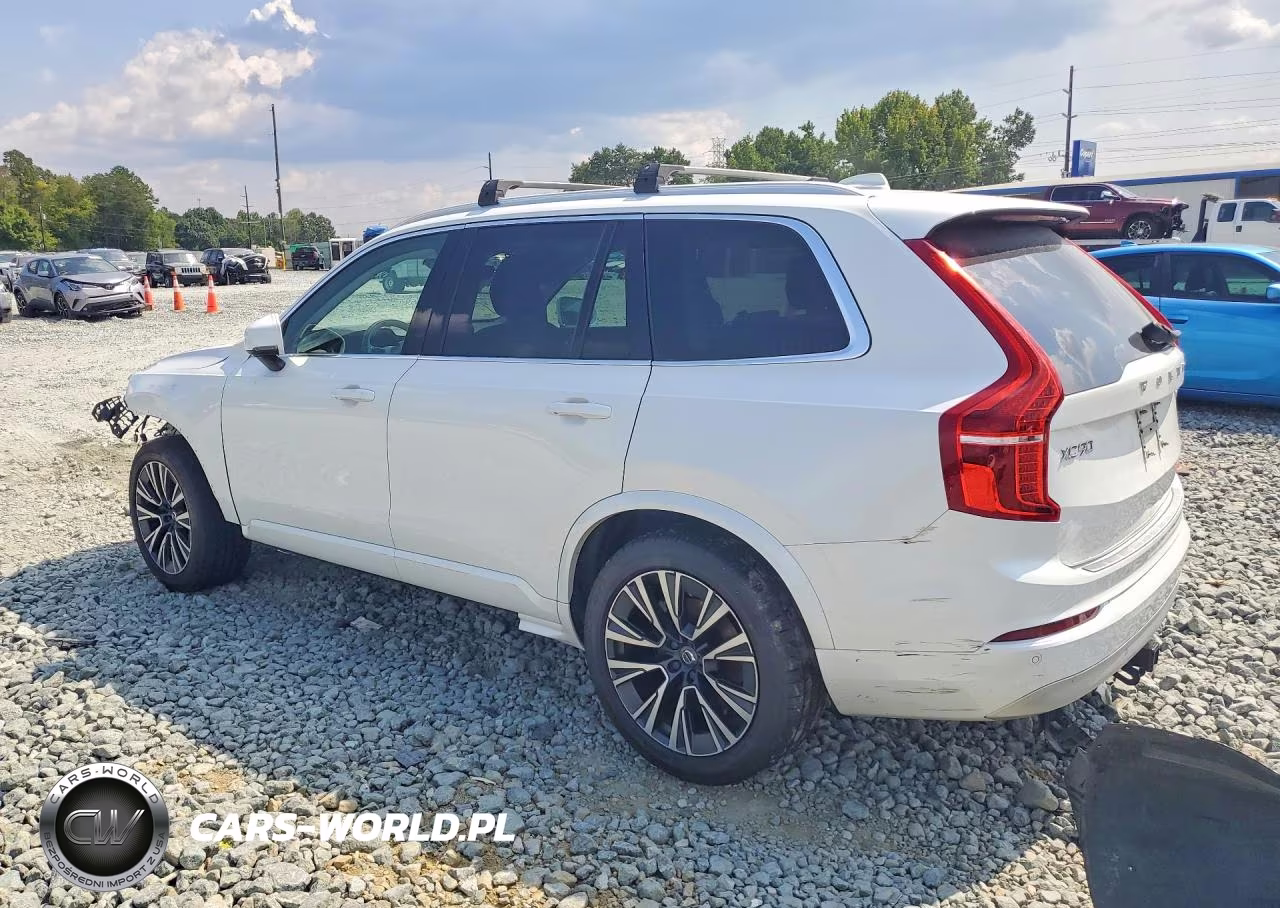2022 Volvo Xc90 T6 Momentum VIN:YV4A22PK4N1789768 - 2