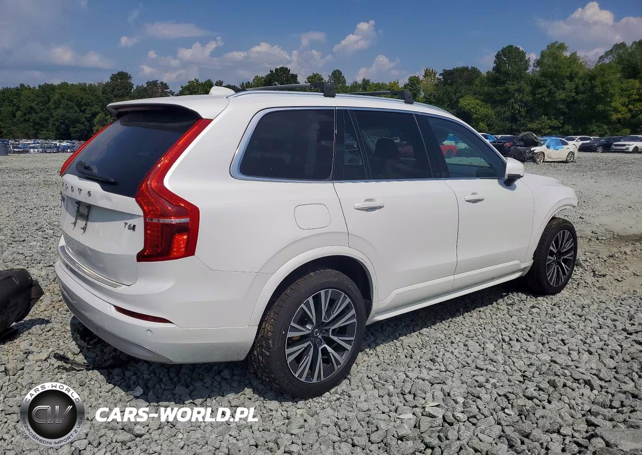 2022 Volvo Xc90 T6 Momentum VIN:YV4A22PK4N1789768 - 3
