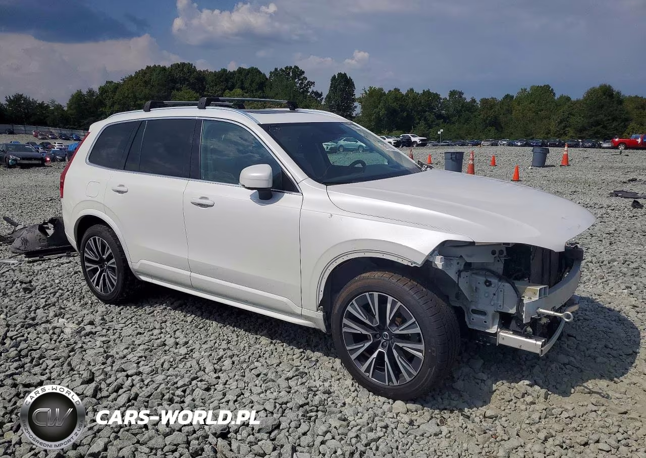 2022 Volvo Xc90 T6 Momentum VIN:YV4A22PK4N1789768 - 4