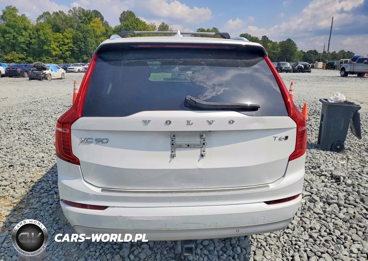 2022 Volvo Xc90 T6 Momentum VIN:YV4A22PK4N1789768 - 6