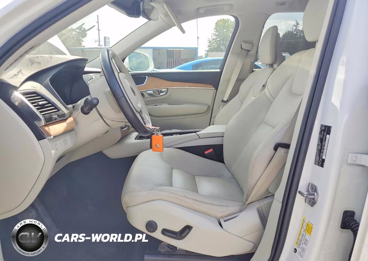 2022 Volvo Xc90 T6 Momentum VIN:YV4A22PK4N1789768 - 7