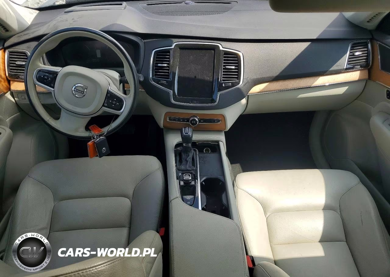 2022 Volvo Xc90 T6 Momentum VIN:YV4A22PK4N1789768 - 8
