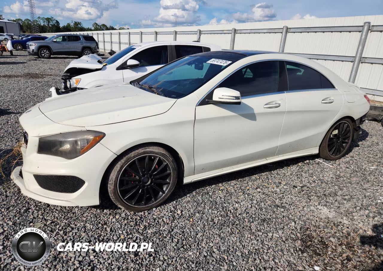 2015 Mercedes-Benz Cla 250 VIN:WDDSJ4EB1FN170912 - 1