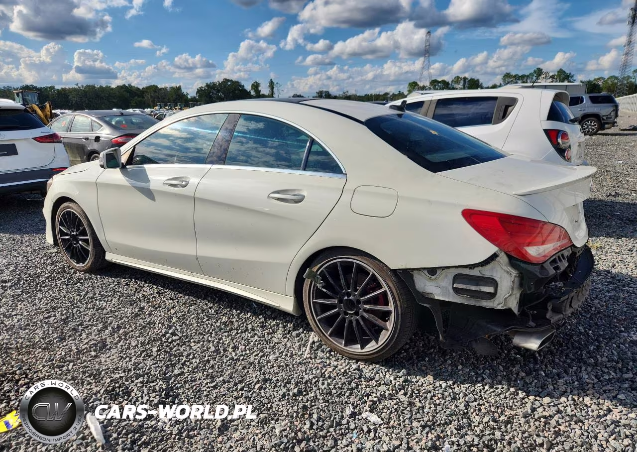 2015 Mercedes-Benz Cla 250 VIN:WDDSJ4EB1FN170912 - 2