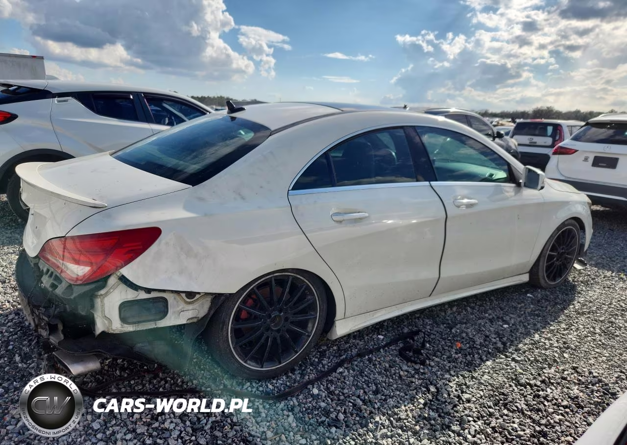 2015 Mercedes-Benz Cla 250 VIN:WDDSJ4EB1FN170912 - 3