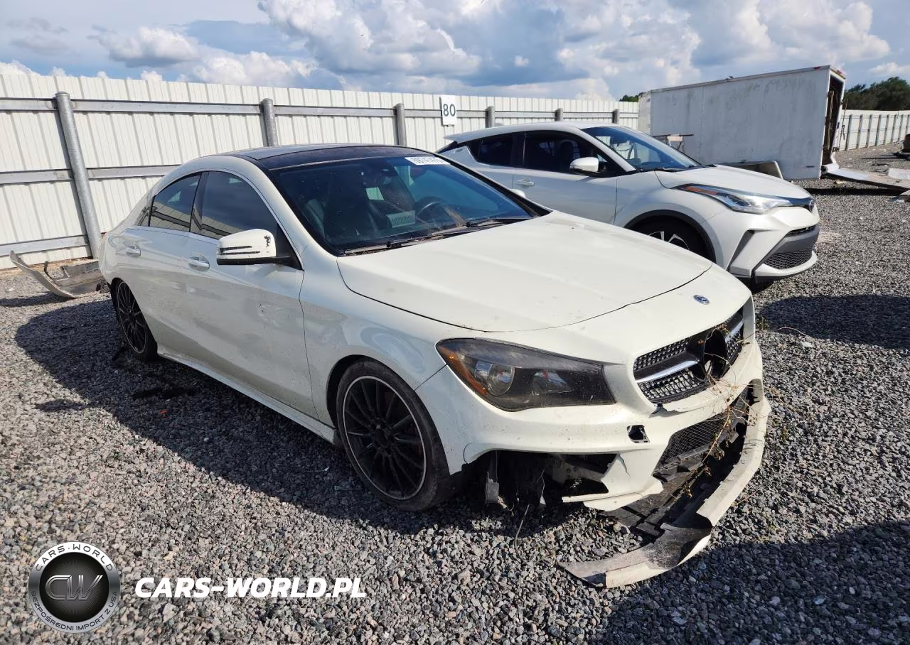 2015 Mercedes-Benz Cla 250 VIN:WDDSJ4EB1FN170912 - 4