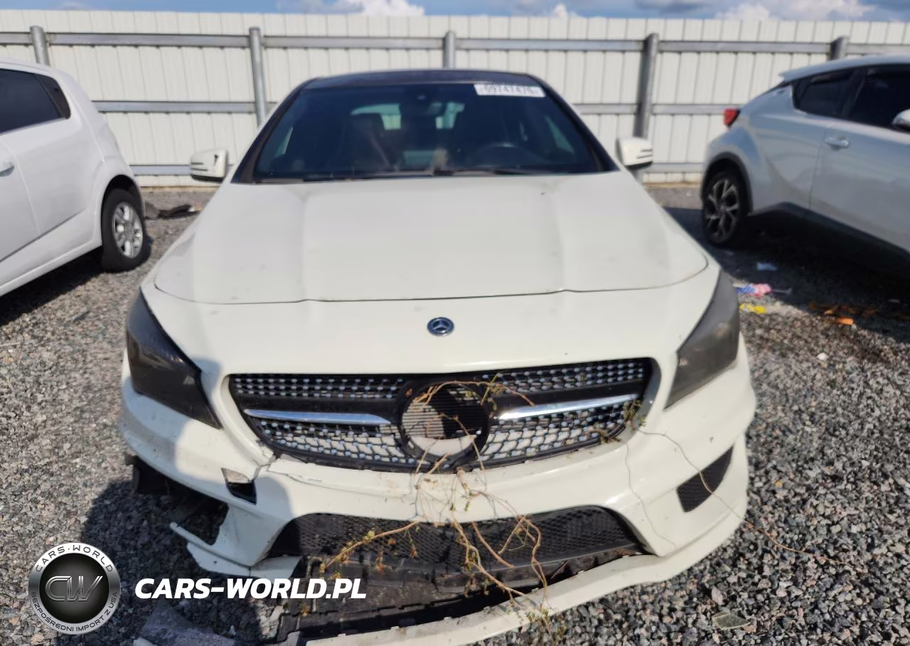 2015 Mercedes-Benz Cla 250 VIN:WDDSJ4EB1FN170912 - 5