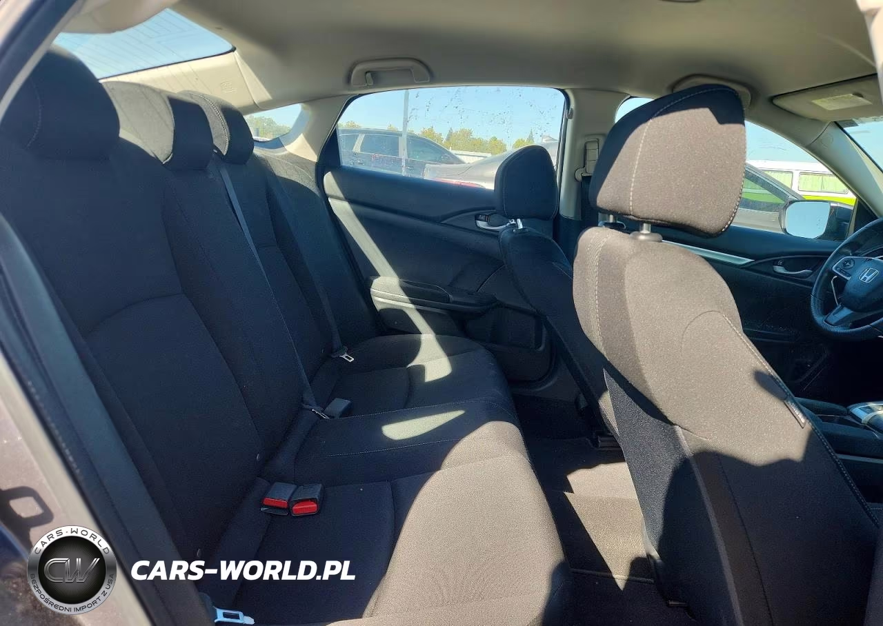 2017 Honda Civic Lx VIN:2HGFC2F56HH524147 - 10
