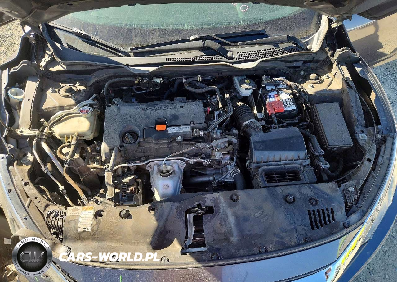 2017 Honda Civic Lx VIN:2HGFC2F56HH524147 - 11