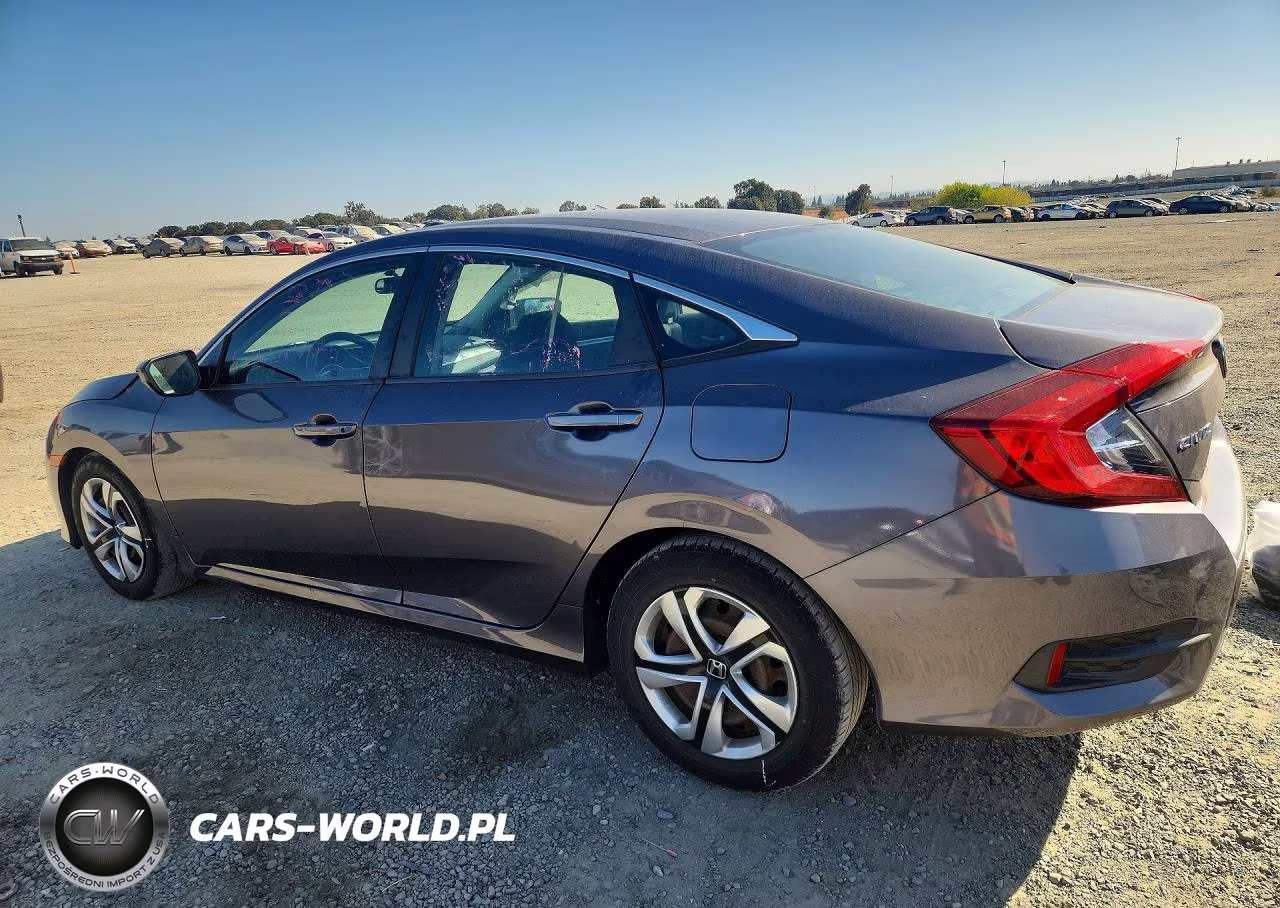 2017 Honda Civic Lx VIN:2HGFC2F56HH524147 - 2
