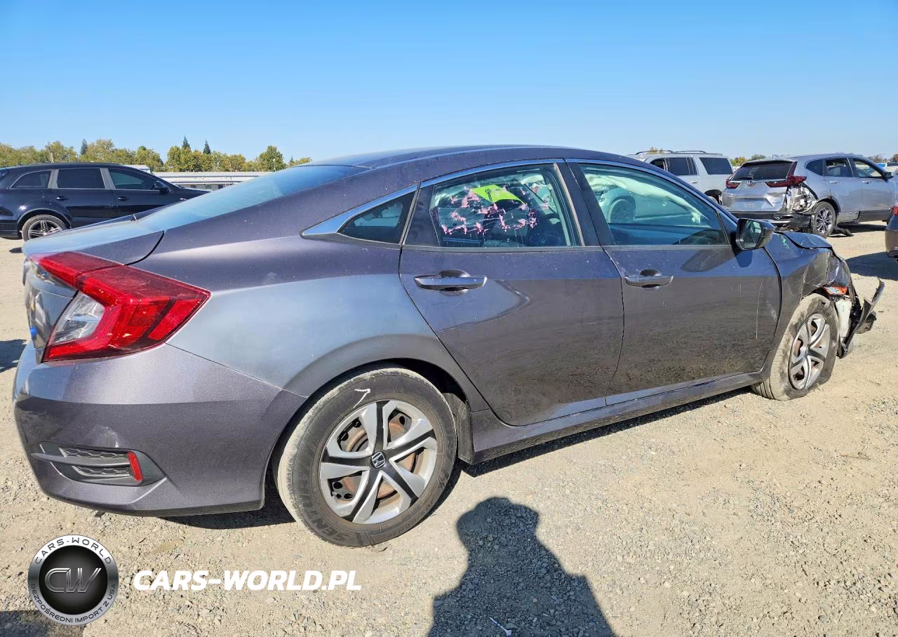 2017 Honda Civic Lx VIN:2HGFC2F56HH524147 - 3