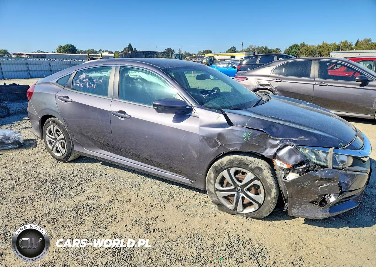 2017 Honda Civic Lx VIN:2HGFC2F56HH524147 - 4