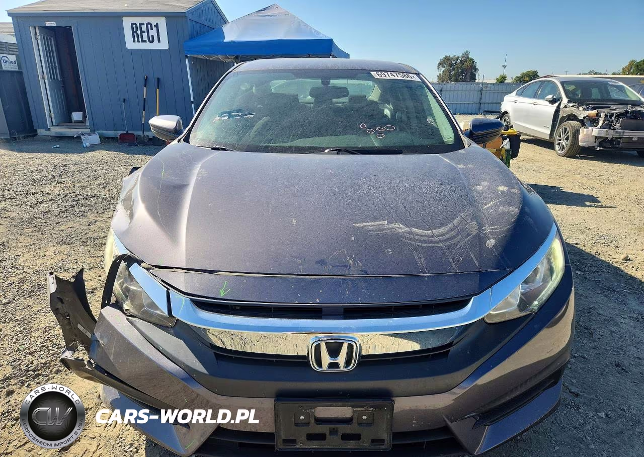 2017 Honda Civic Lx VIN:2HGFC2F56HH524147 - 5