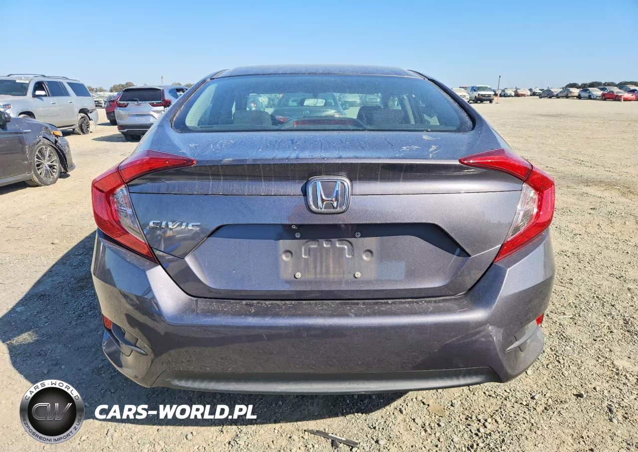 2017 Honda Civic Lx VIN:2HGFC2F56HH524147 - 6