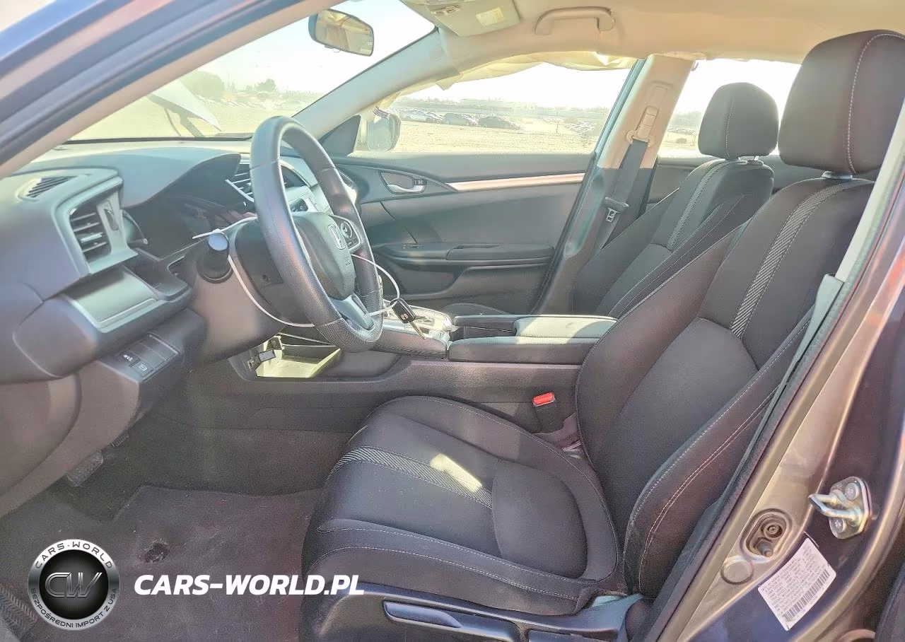 2017 Honda Civic Lx VIN:2HGFC2F56HH524147 - 7