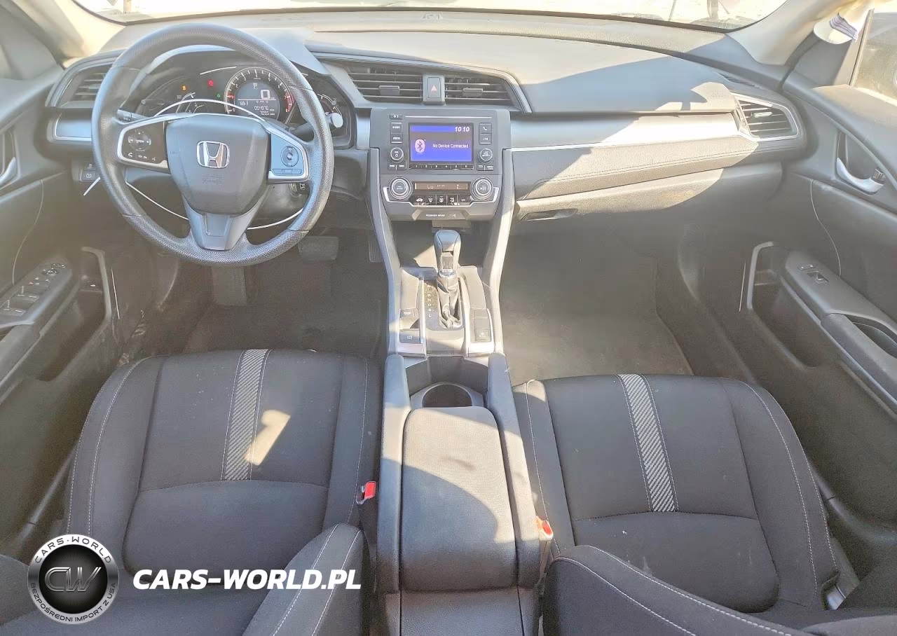 2017 Honda Civic Lx VIN:2HGFC2F56HH524147 - 8