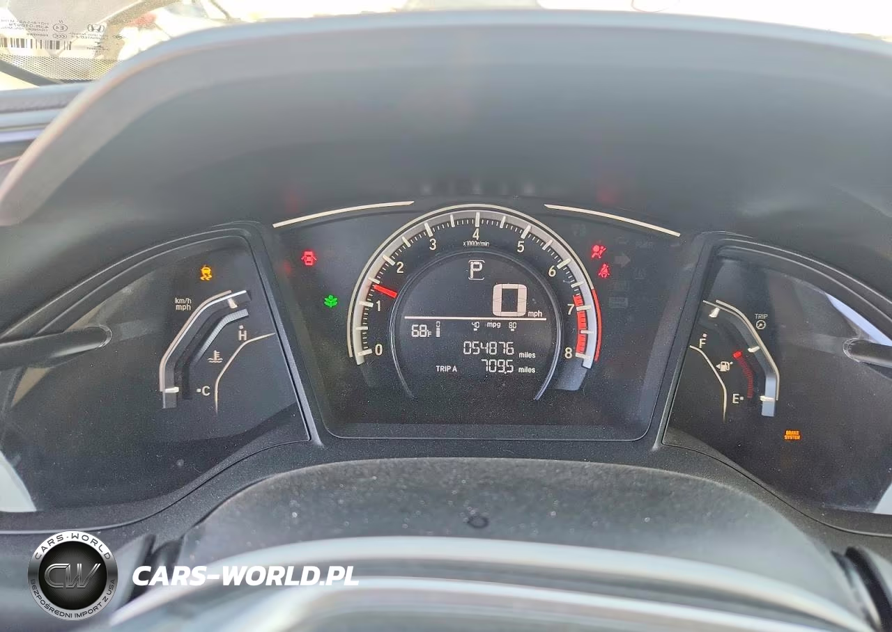 2017 Honda Civic Lx VIN:2HGFC2F56HH524147 - 9