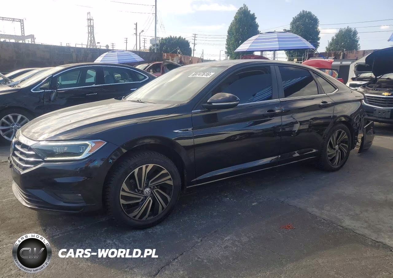 2019 Volkswagen Jetta Sel Premium