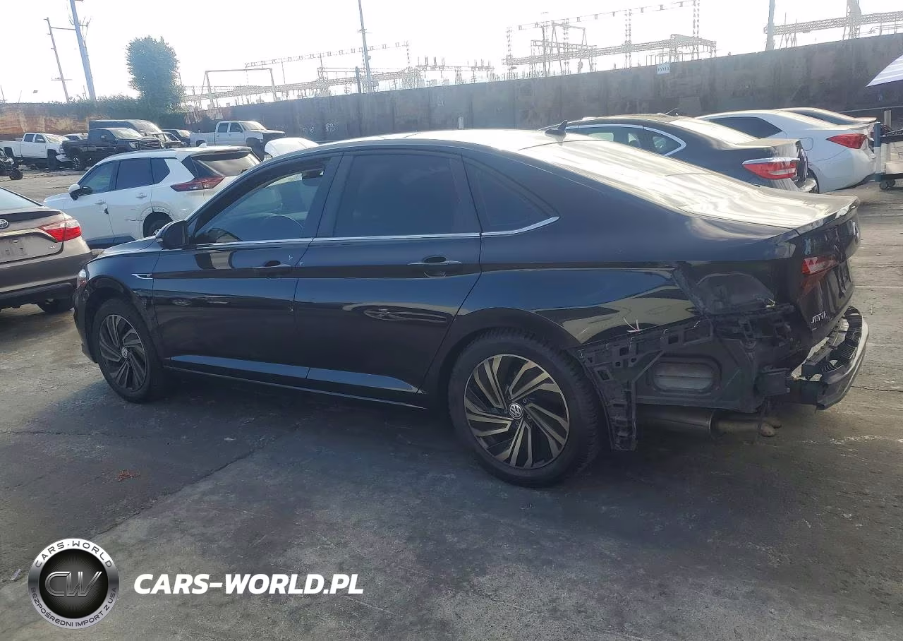 2019 Volkswagen Jetta Sel Premium VIN:3VWG57BU0KM166217 - 2