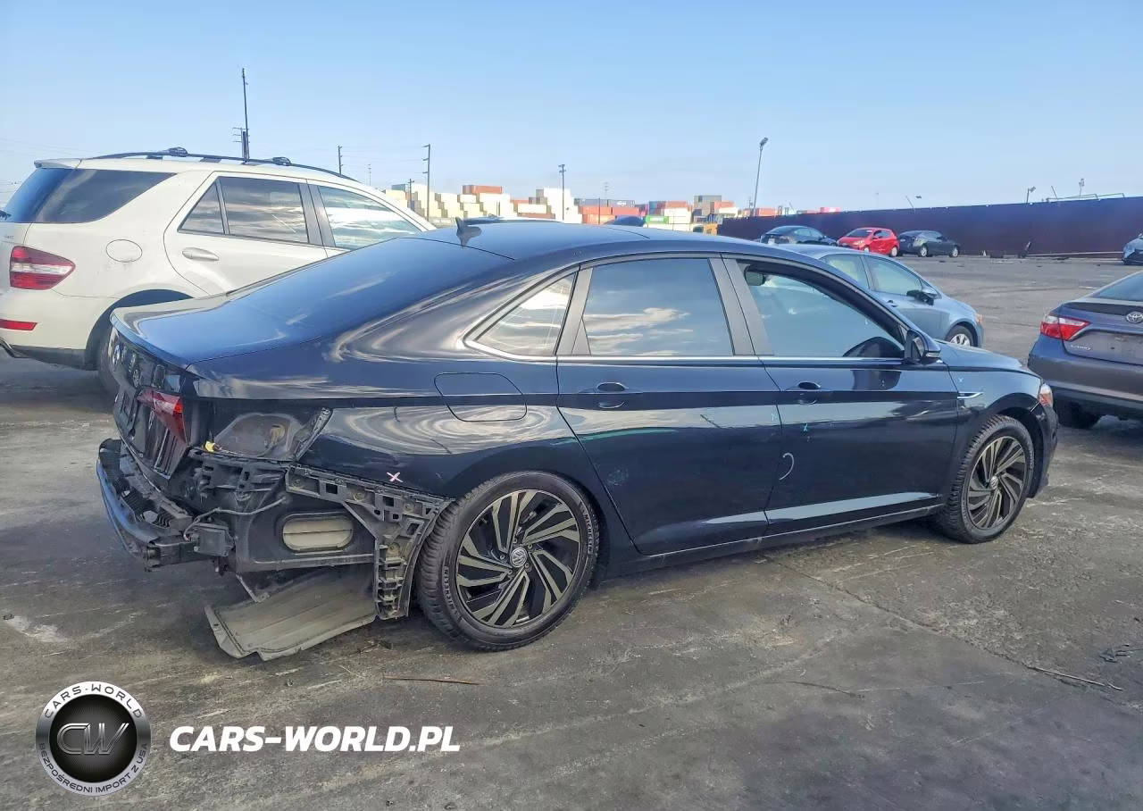2019 Volkswagen Jetta Sel Premium VIN:3VWG57BU0KM166217 - 3