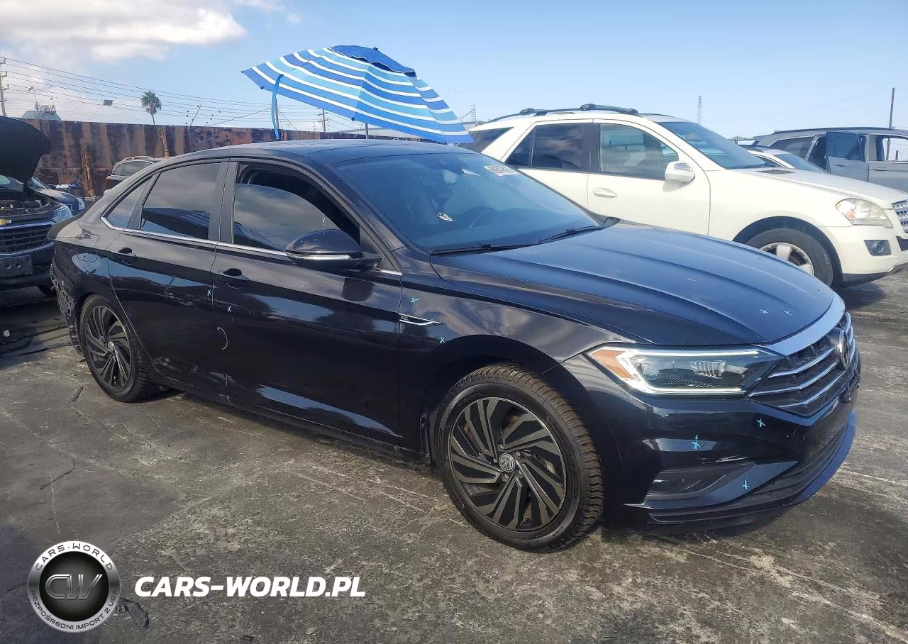 2019 Volkswagen Jetta Sel Premium VIN:3VWG57BU0KM166217 - 4