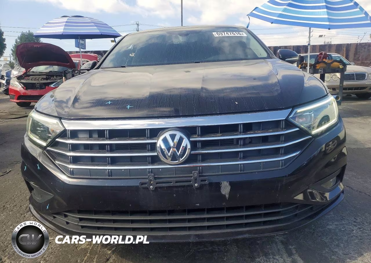 2019 Volkswagen Jetta Sel Premium VIN:3VWG57BU0KM166217 - 5