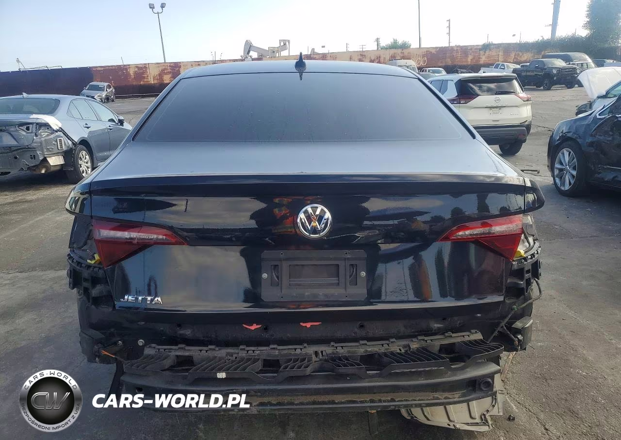 2019 Volkswagen Jetta Sel Premium VIN:3VWG57BU0KM166217 - 6