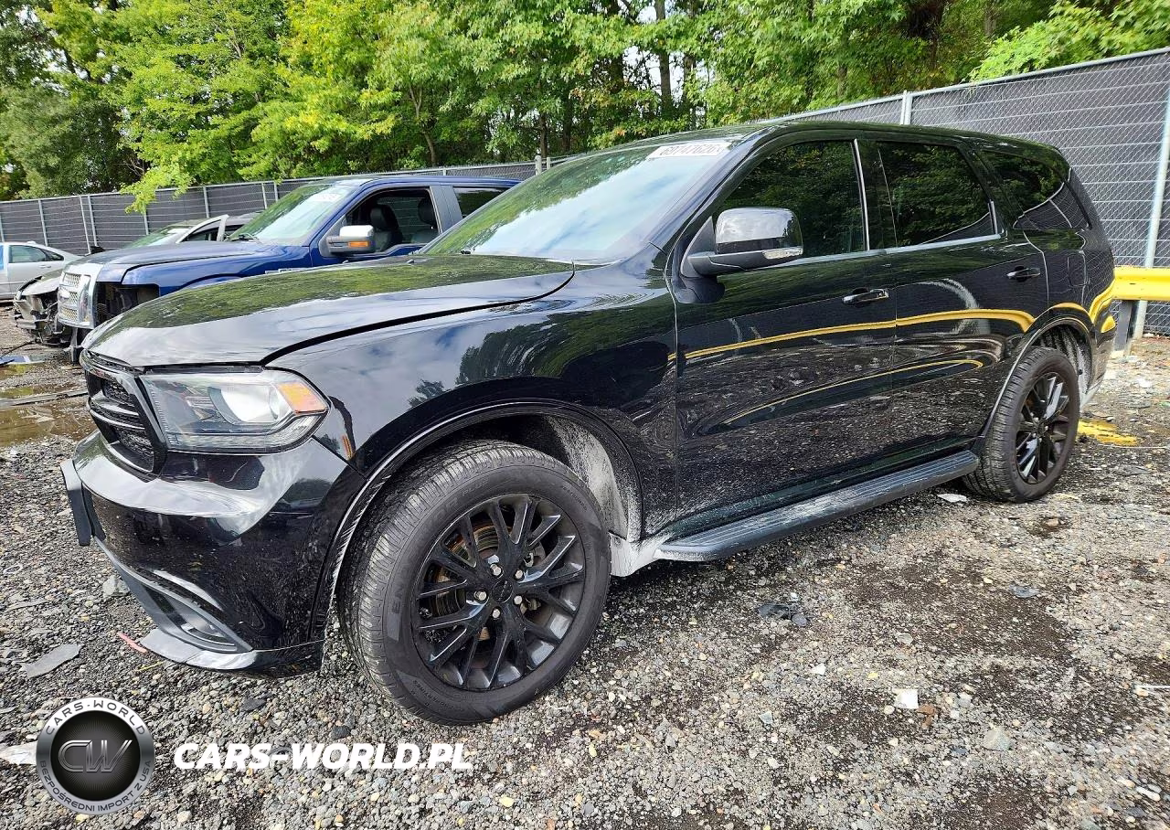 2015 Dodge Durango Limited VIN:1C4RDJDG2FC121094 - 1