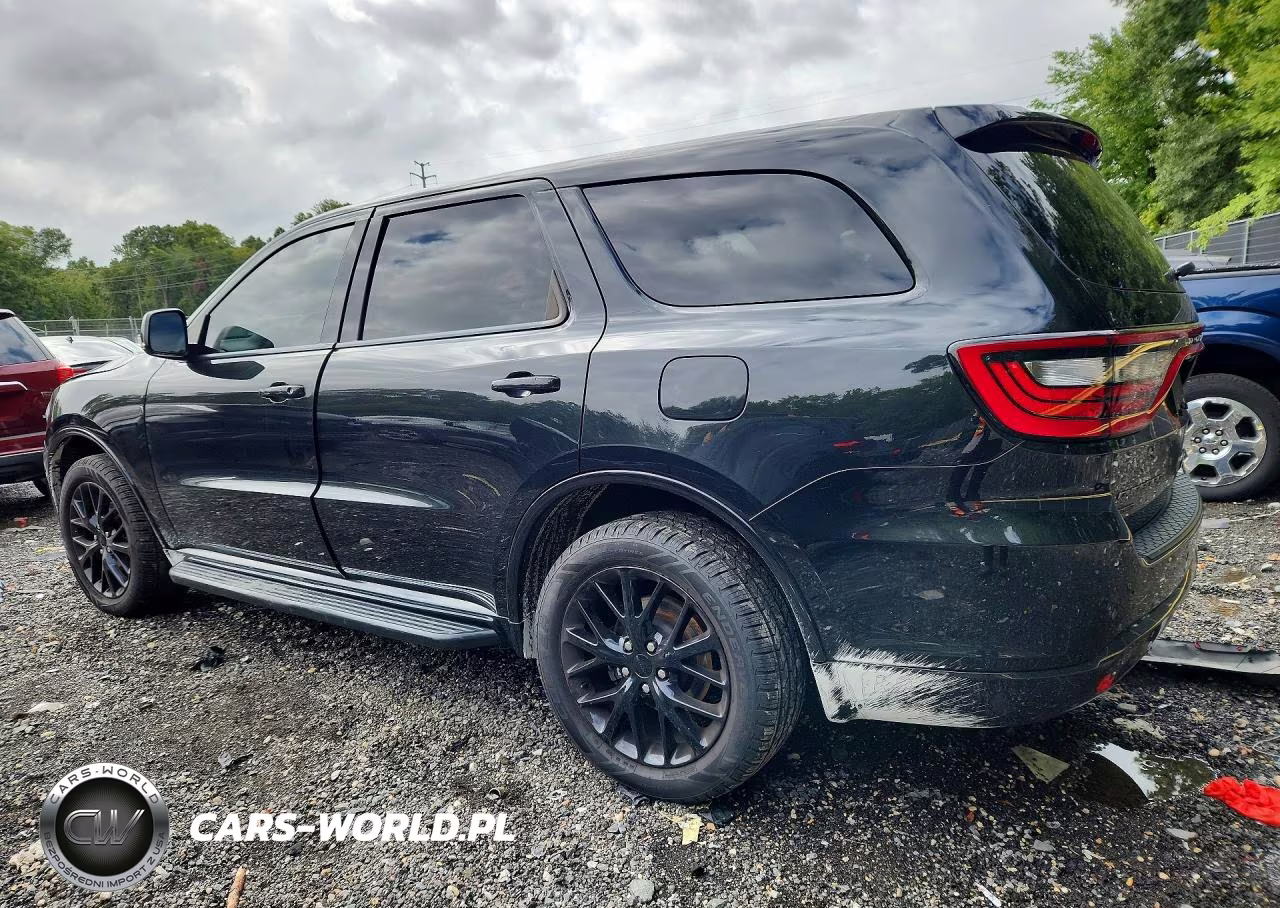 2015 Dodge Durango Limited VIN:1C4RDJDG2FC121094 - 2
