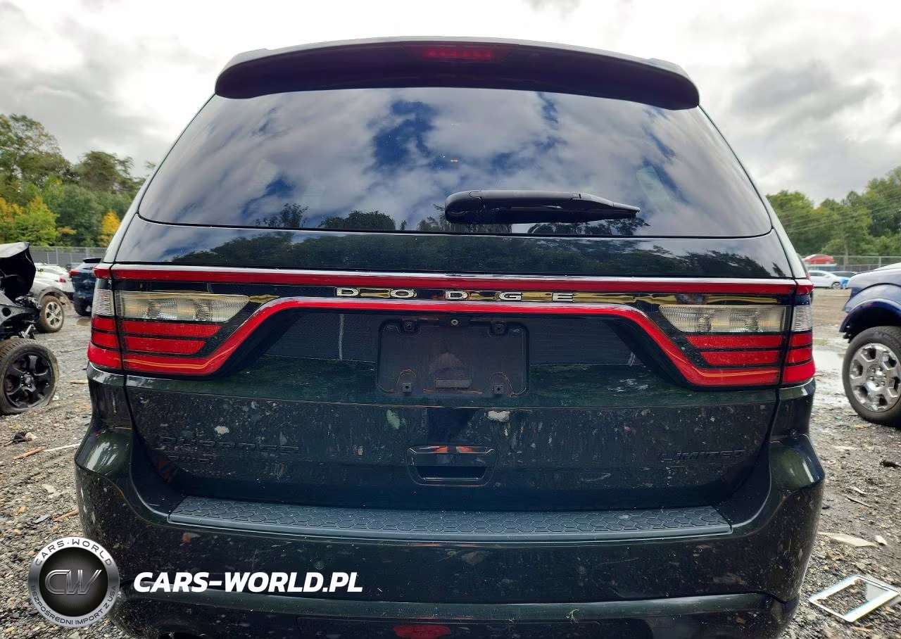 2015 Dodge Durango Limited VIN:1C4RDJDG2FC121094 - 6