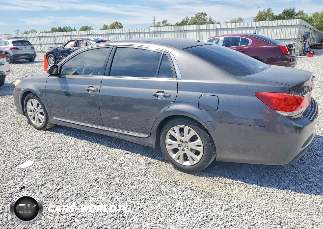 2011 Toyota Avalon Base VIN:4T1BK3DB5BU388771 - 2