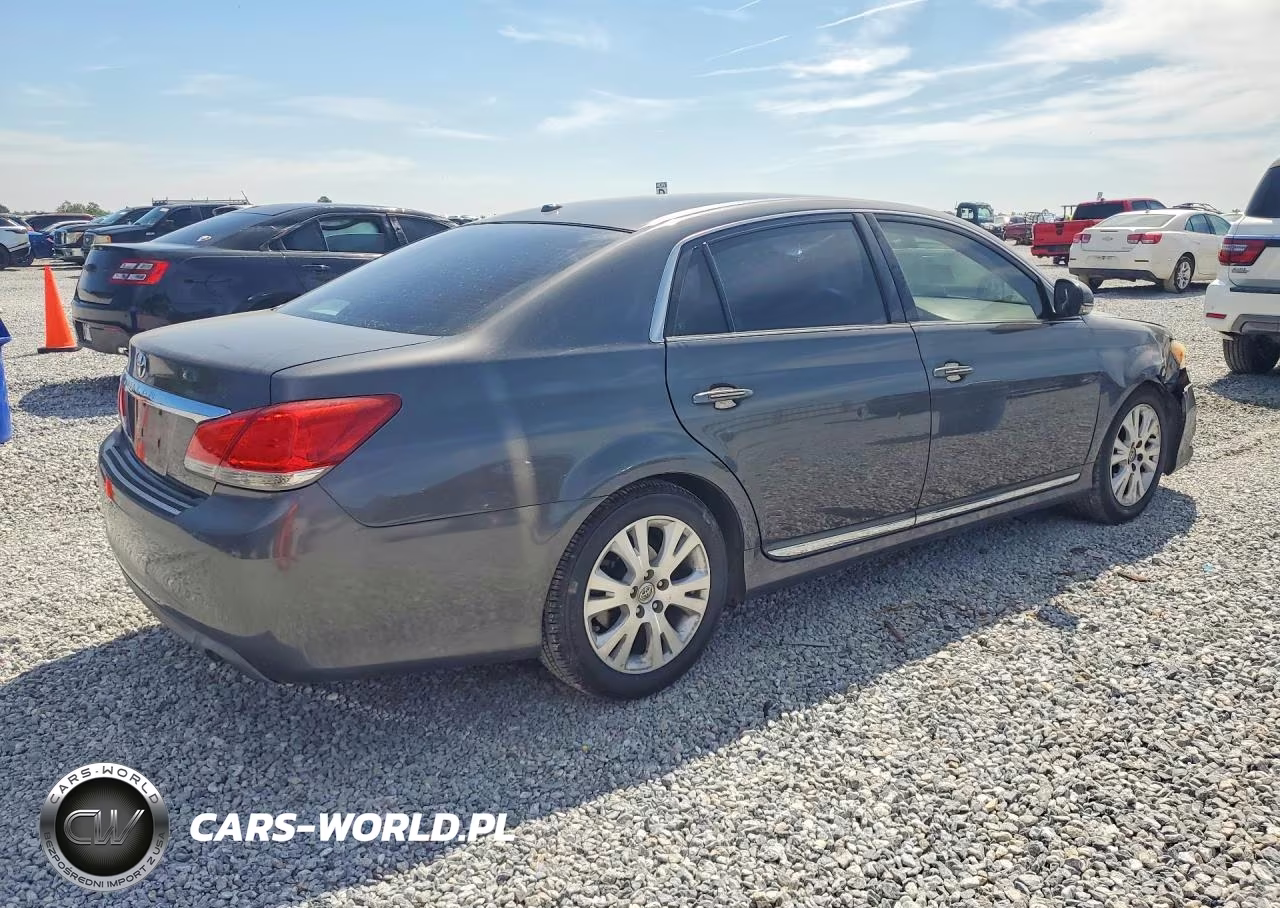 2011 Toyota Avalon Base VIN:4T1BK3DB5BU388771 - 3
